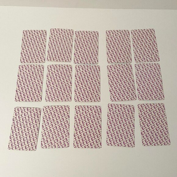 Vtg 1982 ET The Extra Terrestrial Card Game Missing Instructions - Picture 11 of 16